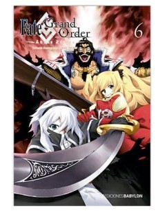 FATE/GRAND ORDER: TURAS REALTA 06 FATE/GRAND ORDER: TURAS REALTA 06