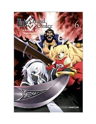 FATE/GRAND ORDER: TURAS REALTA 06 FATE/GRAND ORDER: TURAS REALTA 06