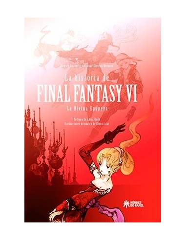 LA HISTORIA DE FINAL FANTASY VI LA HISTORIA DE FINAL FANTASY VI