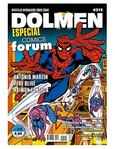 DOLMEN 15. ESPECIAL COMICS FORUM