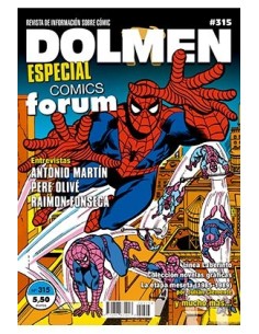 DOLMEN 15. ESPECIAL COMICS FORUM