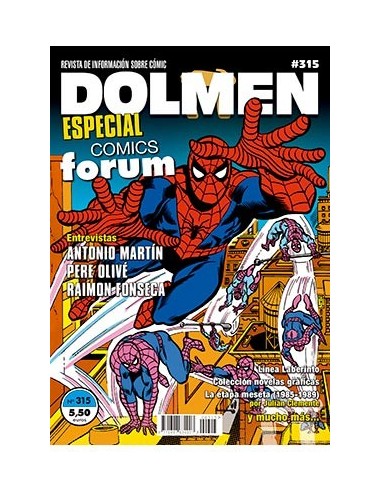 DOLMEN 15. ESPECIAL COMICS FORUM DOLMEN 15. ESPECIAL COMICS FORUM