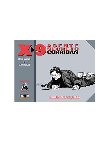 AGENTE SECRETO X-9. (1975-1977) AGENTE SECRETO X-9. (1975-1977)