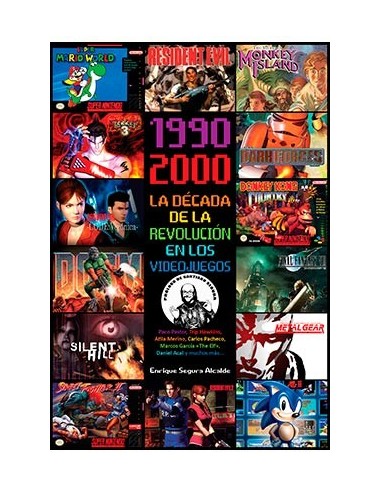 1990-2000 LA DECADA DE LA REVOLUCION EN LOS VIDEOJUEGOS