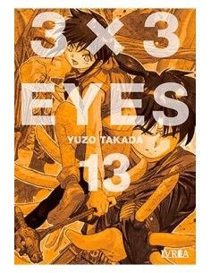 3 X 3 EYES 13 3 X 3 EYES 13