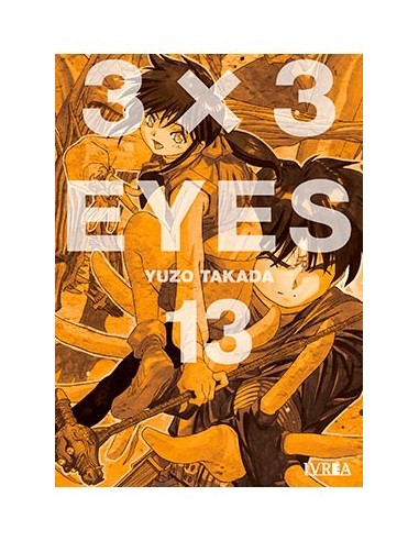 3 X 3 EYES 13 3 X 3 EYES 13