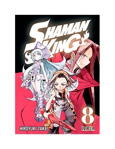 SHAMAN KING 08