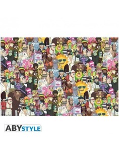 RICK Y MORTY - Póster «¿Dónde están Rick y Morty?» (91,5x61) MERCHA...