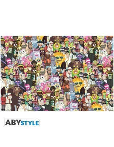 RICK Y MORTY - Póster «¿Dónde están Rick y Morty?» (91,5x61) MERCHA... RICK Y MORTY - Póster «¿Dónde están Rick y Morty?» (91,5x61) MERCHA...