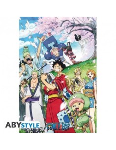 ONE PIECE - Póster "Wano" (91,5 x 61)  3665361058915 ONE PIECE - Póster "Wano" (91,5 x 61)  3665361058915