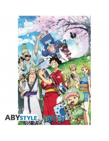 ONE PIECE - Póster "Wano" (91,5 x 61)  3665361058915 ONE PIECE - Póster "Wano" (91,5 x 61)  3665361058915