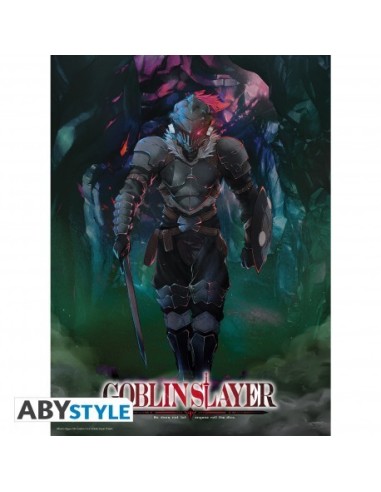 GOBLIN SLAYER - Set 2 carteles de Chibi - Groupe & Slayer (52x38) P...