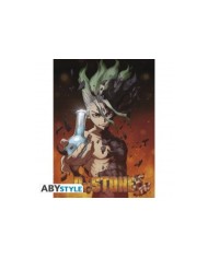 DR STONE - Set 2 carteles de Chibi - Grupo e ilustraciones (52x38) ... DR STONE - Set 2 carteles de Chibi - Grupo e ilustraciones (52x38) ...