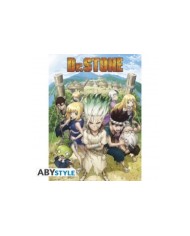 DR STONE - Set 2 carteles de Chibi - Grupo e ilustraciones (52x38) ... DR STONE - Set 2 carteles de Chibi - Grupo e ilustraciones (52x38) ...