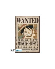 Set 2 posters one piece wanted luffy & ace 52x35. 3665361035268 Set 2 posters one piece wanted luffy & ace 52x35. 3665361035268
