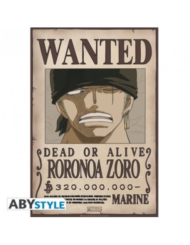 Set 2 poster one piece wanted zoro & sanji 52x35. ONE PIECE9,95 €9,... Set 2 poster one piece wanted zoro & sanji 52x35. ONE PIECE9,95 €9,...