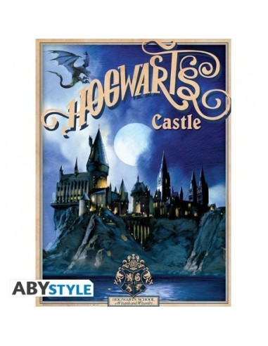 HARRY POTTER - Juego de 2 carteles de Chibi - Retro Hogwarts y Diag... HARRY POTTER - Juego de 2 carteles de Chibi - Retro Hogwarts y Diag...