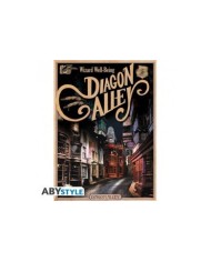 HARRY POTTER - Juego de 2 carteles de Chibi - Retro Hogwarts y Diag... HARRY POTTER - Juego de 2 carteles de Chibi - Retro Hogwarts y Diag...