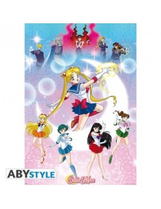 SAILOR MOON - Póster "El poder de la luz de la luna" (91,5x61) 3700789218357