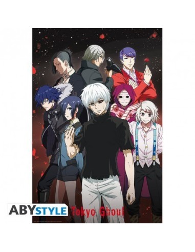 TOKYO GHOUL - Póster - "Grupo" (91,5x61) POSTERS7,50 €7,50 €  POSTERS TOKYO GHOUL - Póster - "Grupo" (91,5x61) POSTERS7,50 €7,50 €  POSTERS