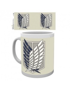 ATTACK ON TITAN - Taza - 320 ml - Insignia  5028486290178
