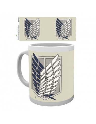 ATTACK ON TITAN - Taza - 320 ml - Insignia  5028486290178 ATTACK ON TITAN - Taza - 320 ml - Insignia  5028486290178