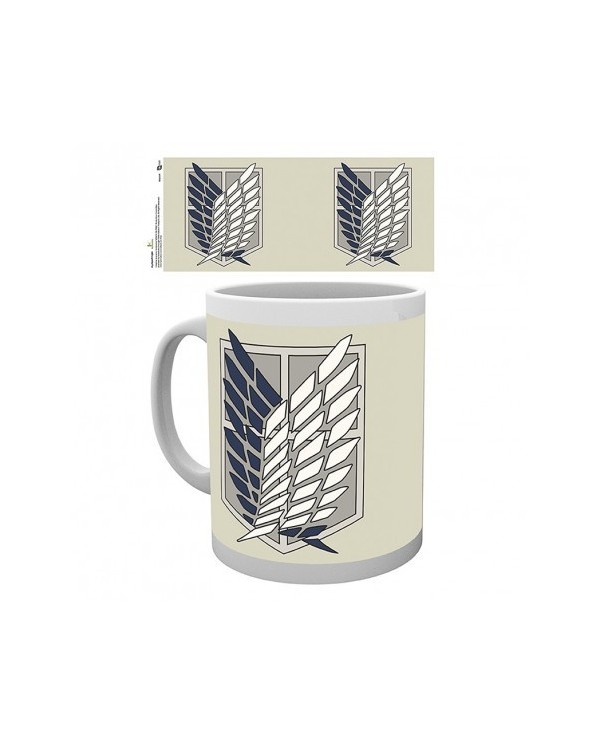 ATTACK ON TITAN - Taza - 320 ml - Insignia  5028486290178