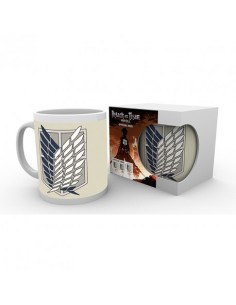 ATTACK ON TITAN - Taza - 320 ml - Insignia ANIME / MANGA9,95 €9,95 ...