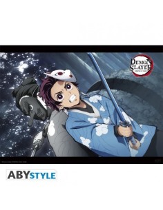 DEMON SLAYER - Póster "Tanjiro & Urokodaki" (52x38) POSTERS5,00 €5,... DEMON SLAYER - Póster "Tanjiro & Urokodaki" (52x38) POSTERS5,00 €5,...