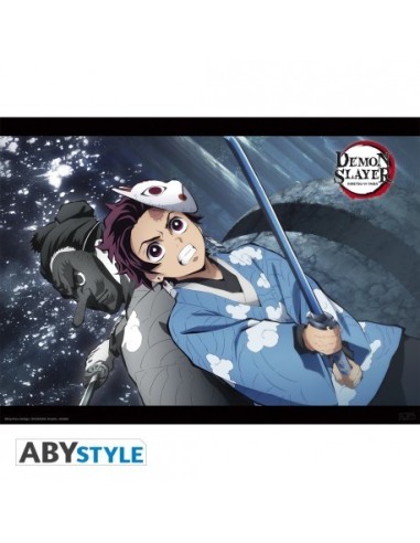 DEMON SLAYER - Póster "Tanjiro & Urokodaki" (52x38) POSTERS5,00 €5,... DEMON SLAYER - Póster "Tanjiro & Urokodaki" (52x38) POSTERS5,00 €5,...