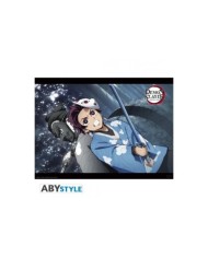DEMON SLAYER - Póster "Tanjiro & Urokodaki" (52x38) POSTERS5,00 €5,...