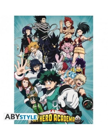 Set 2 posters my hero academia 52x38. POSTERS9,95 €9,95 €  POSTERS Set 2 posters my hero academia 52x38. POSTERS9,95 €9,95 €  POSTERS