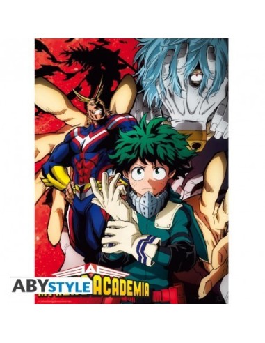 Set 2 posters my hero academia 52x38. POSTERS9,95 €9,95 €  POSTERS Set 2 posters my hero academia 52x38. POSTERS9,95 €9,95 €  POSTERS