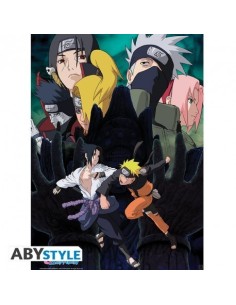 NARUTO SHIPPUDEN - Set 2 carteles de Chibi - Ninjas (52x38) POSTERS...
