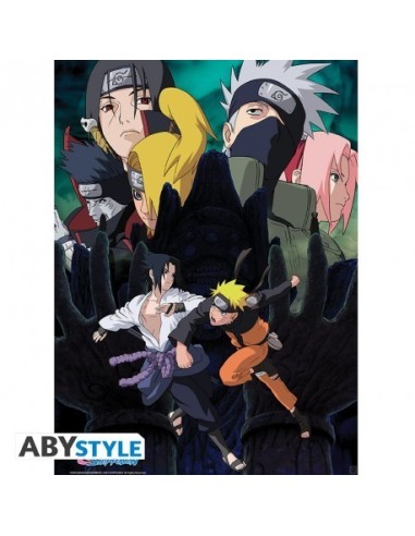 NARUTO SHIPPUDEN - Set 2 carteles de Chibi - Ninjas (52x38) POSTERS... NARUTO SHIPPUDEN - Set 2 carteles de Chibi - Ninjas (52x38) POSTERS...
