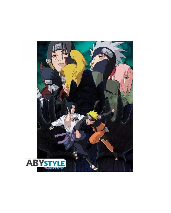 NARUTO SHIPPUDEN - Set 2 carteles de Chibi - Ninjas (52x38) POSTERS...