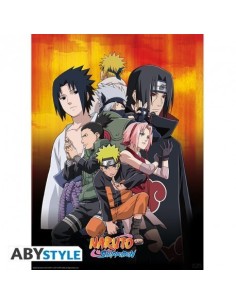 NARUTO SHIPPUDEN - Set 2 carteles de Chibi - Ninjas (52x38) POSTERS...