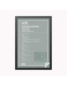 MARCO POSTER 61X91,5 CM MDF NEGRO CURVO POSTERS22,95 €22,95 €  POSTERS