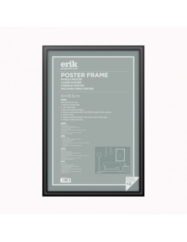 MARCO POSTER 61X91,5 CM MDF NEGRO CURVO POSTERS22,95 €22,95 €  POSTERS MARCO POSTER 61X91,5 CM MDF NEGRO CURVO POSTERS22,95 €22,95 €  POSTERS