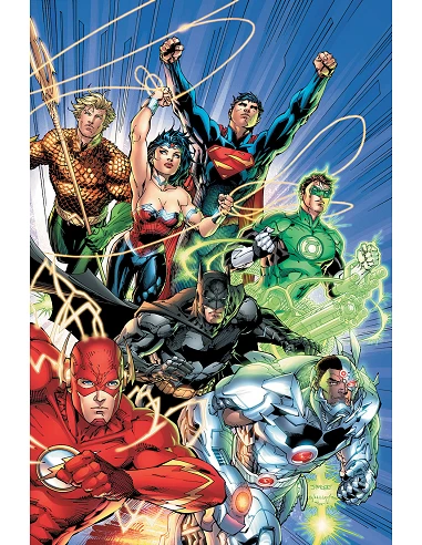 Liga de la Justicia vol. 01: Origen (LJ Saga – Nuevo Universo DC Parte 1)