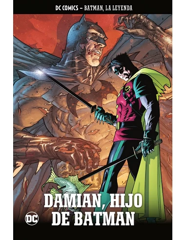 Batman, la leyenda núm. 64: Damian: Hijo de Batman