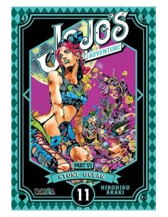 JOJO'S BIZARRE ADVENTURE PARTE 6: STONE OCEAN 11 JOJO'S BIZARRE ADVENTURE PARTE 6: STONE OCEAN 11