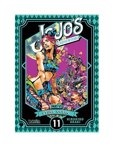 JOJO'S BIZARRE ADVENTURE PARTE 6: STONE OCEAN 11 JOJO'S BIZARRE ADVENTURE PARTE 6: STONE OCEAN 11