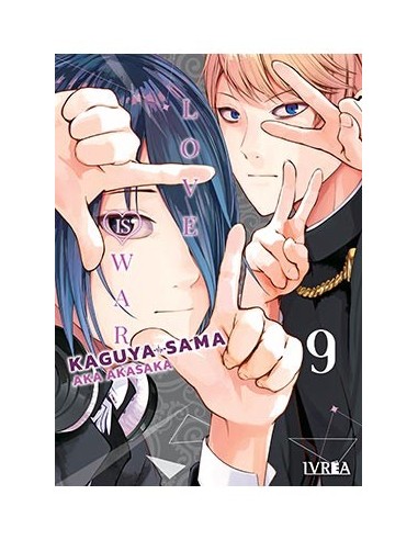 KAGUYA-SAMA: LOVE IS WAR 09 KAGUYA-SAMA: LOVE IS WAR 09