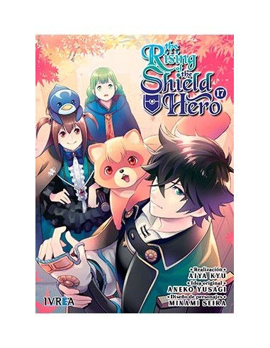 THE RISING OF THE SHIELD HERO 17 THE RISING OF THE SHIELD HERO 17