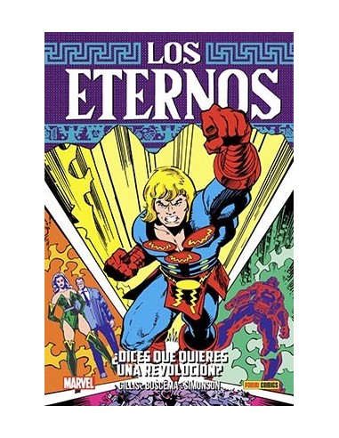 COLECCION LOS ETERNOS 06: ¿DICES QUE QUIERES UNA REVOLUCION? COLECCION LOS ETERNOS 06: ¿DICES QUE QUIERES UNA REVOLUCION?