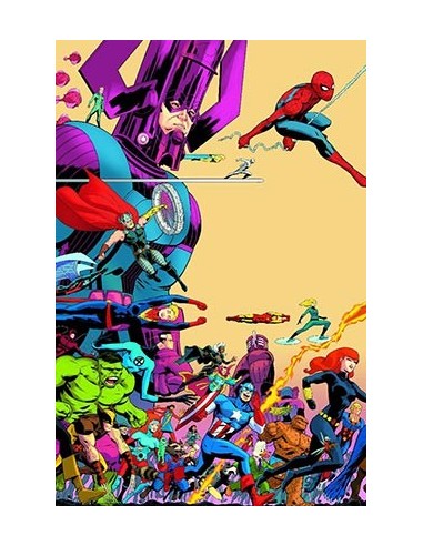 HISTORIA DEL UNIVERSO MARVEL EDICION DE LUJO HISTORIA DEL UNIVERSO MARVEL EDICION DE LUJO