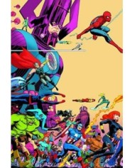 HISTORIA DEL UNIVERSO MARVEL EDICION DE LUJO HISTORIA DEL UNIVERSO MARVEL EDICION DE LUJO