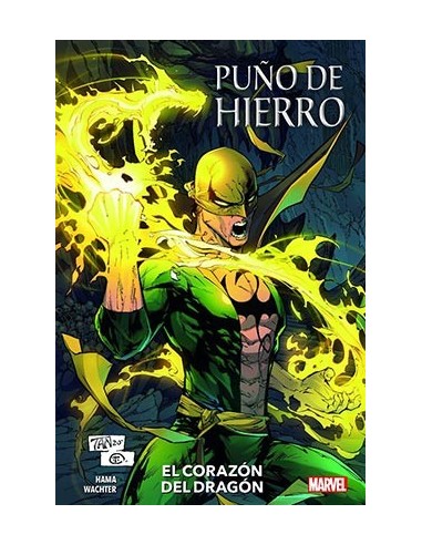 PUÑO DE HIERRO: EL CORAZON DEL DRAGON PUÑO DE HIERRO: EL CORAZON DEL DRAGON