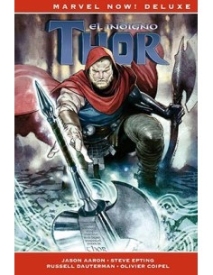 THOR DE JASON AARON 5. EL INDIGNO THOR (MARVEL NOW! DELUXE)